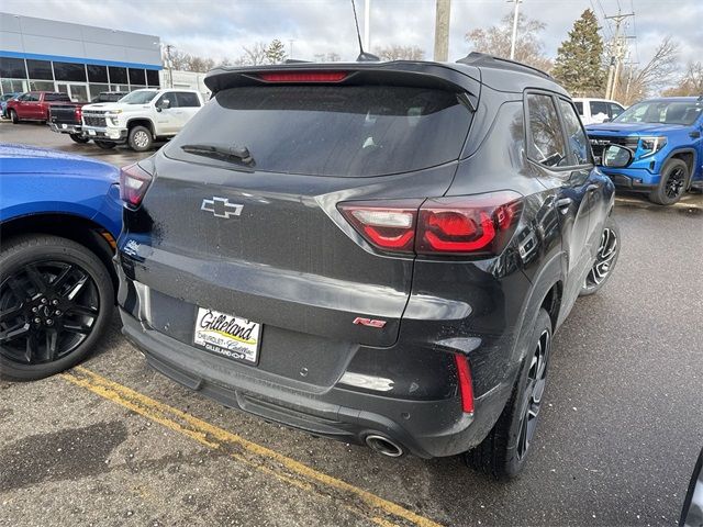 2025 Chevrolet Trailblazer RS