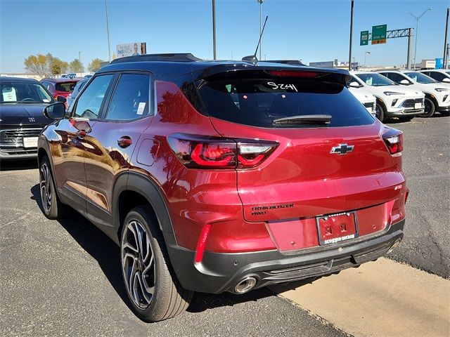 2025 Chevrolet Trailblazer RS