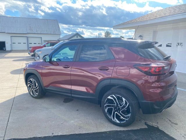 2025 Chevrolet Trailblazer RS