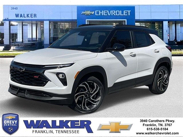 2025 Chevrolet Trailblazer RS