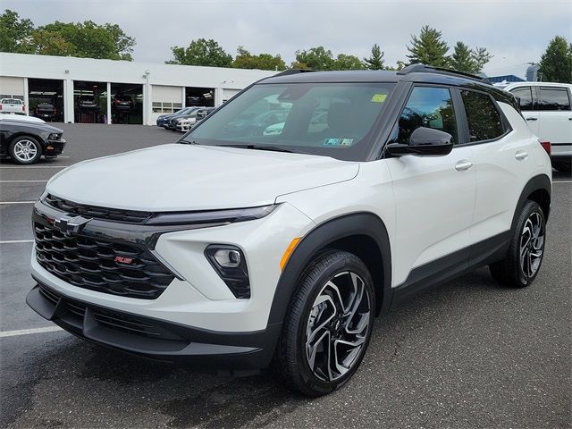 2025 Chevrolet Trailblazer RS