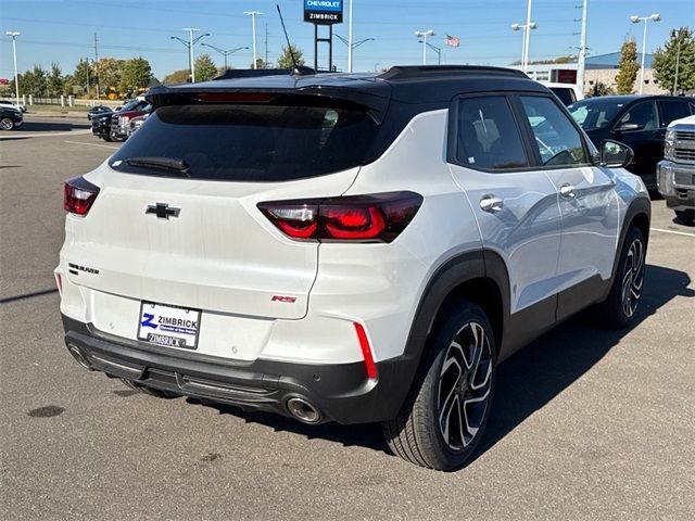 2025 Chevrolet Trailblazer RS