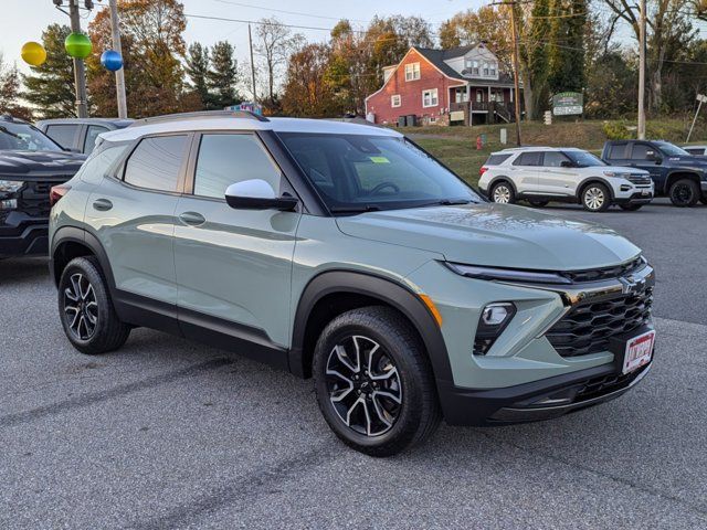 2025 Chevrolet Trailblazer ACTIV