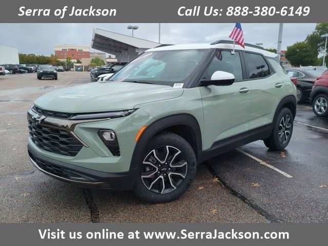 2025 Chevrolet Trailblazer ACTIV