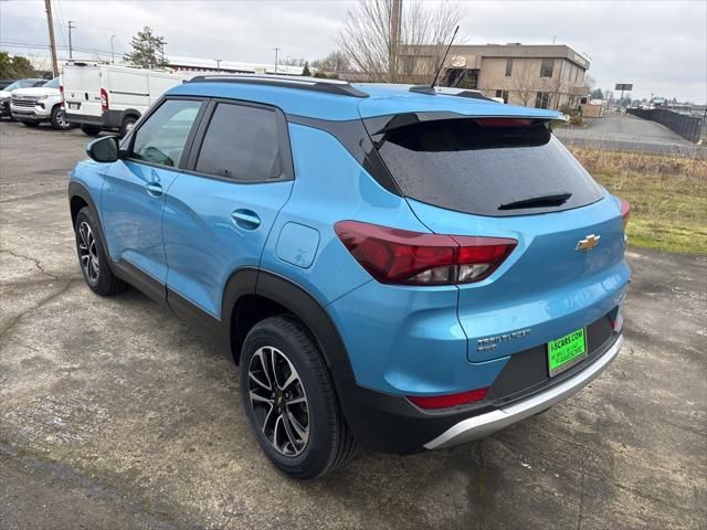 2025 Chevrolet Trailblazer LT