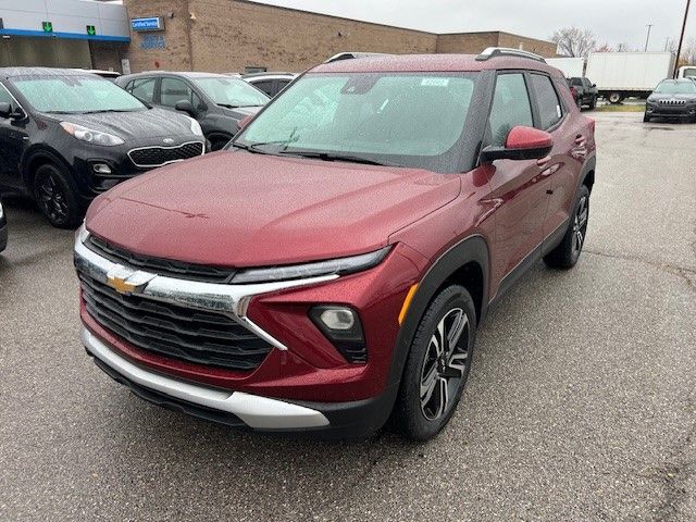 2025 Chevrolet Trailblazer LT