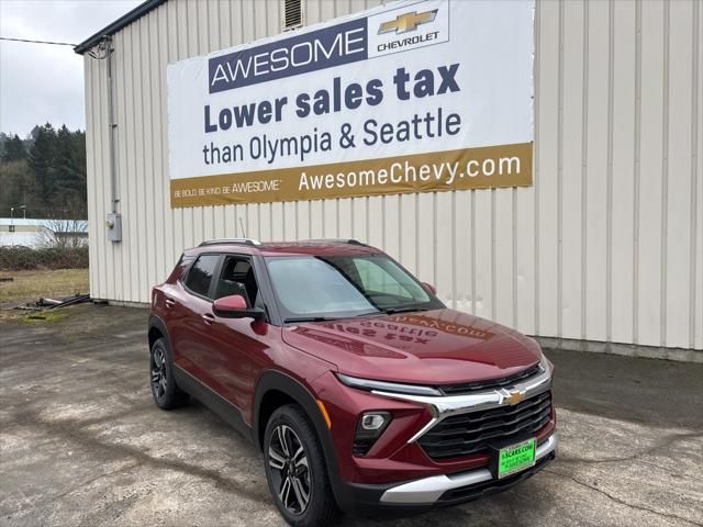 2025 Chevrolet Trailblazer LT