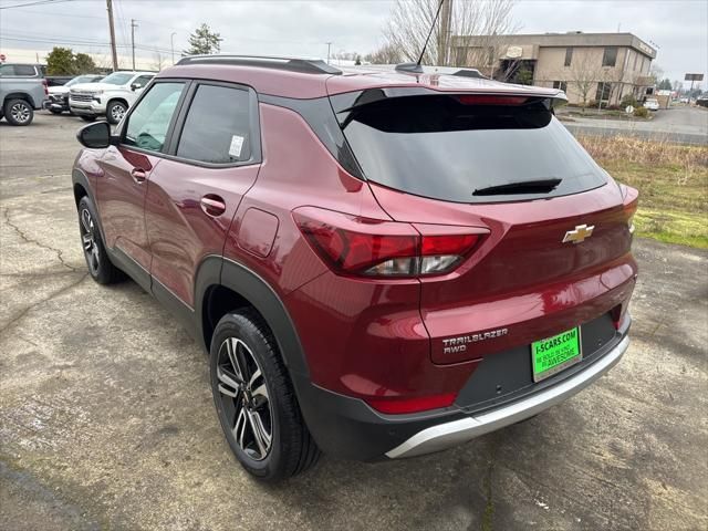 2025 Chevrolet Trailblazer LT