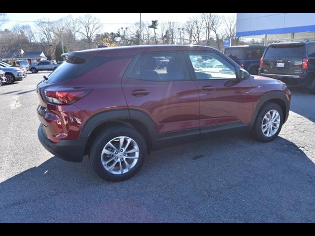 2025 Chevrolet Trailblazer LS