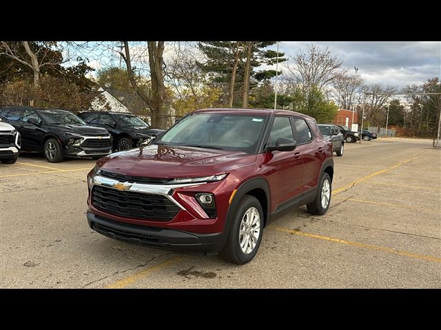 2025 Chevrolet Trailblazer LS