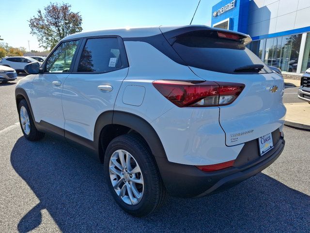 2025 Chevrolet Trailblazer LS