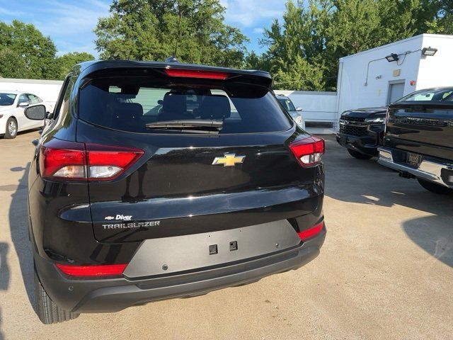 2025 Chevrolet Trailblazer LS