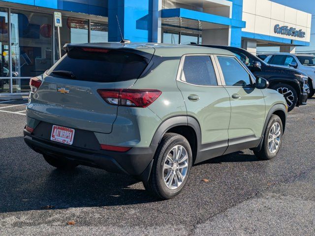 2025 Chevrolet Trailblazer LS