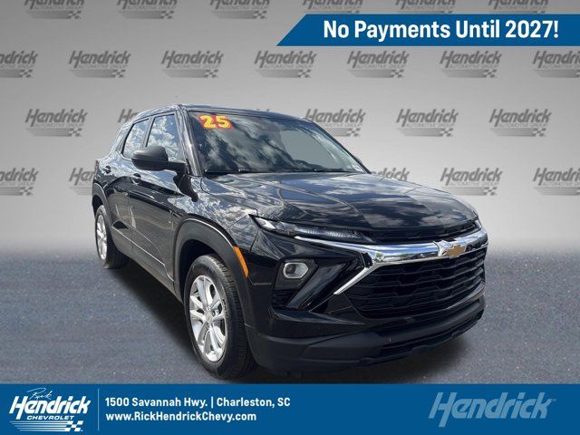 2025 Chevrolet Trailblazer LS
