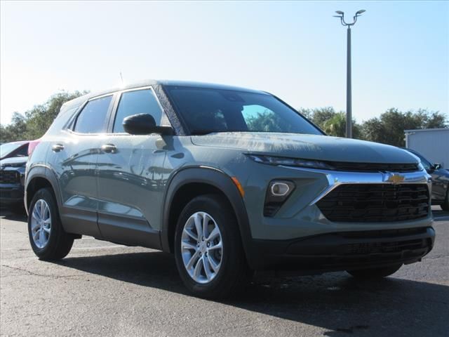 2025 Chevrolet Trailblazer LS