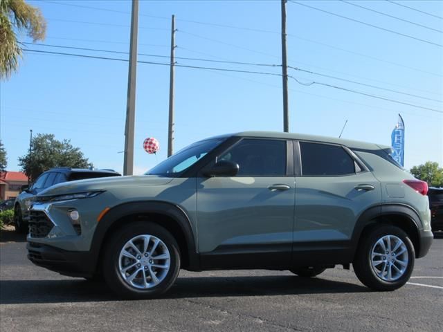 2025 Chevrolet Trailblazer LS