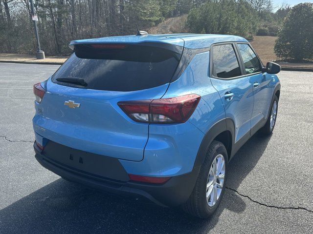 2025 Chevrolet Trailblazer LS