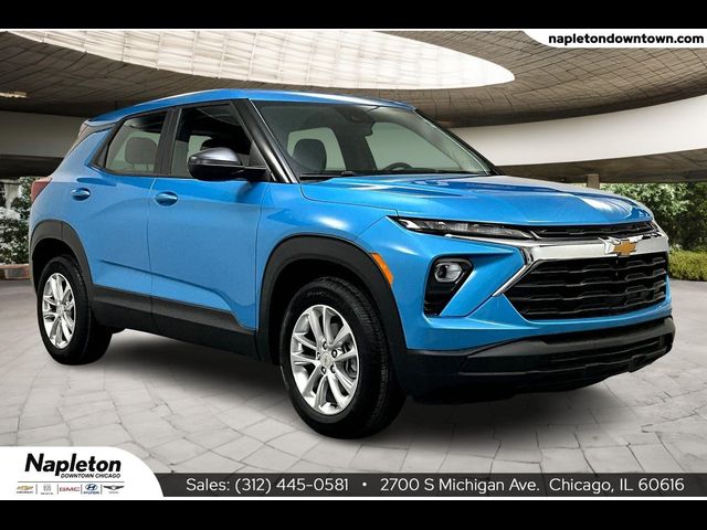 2025 Chevrolet Trailblazer LS
