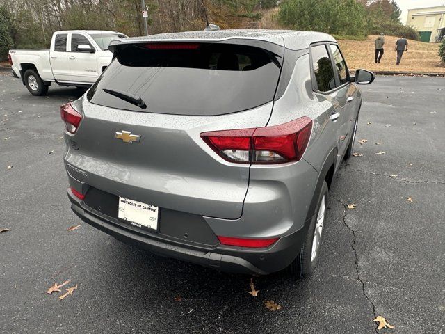 2025 Chevrolet Trailblazer LS