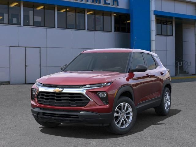 2025 Chevrolet Trailblazer LS