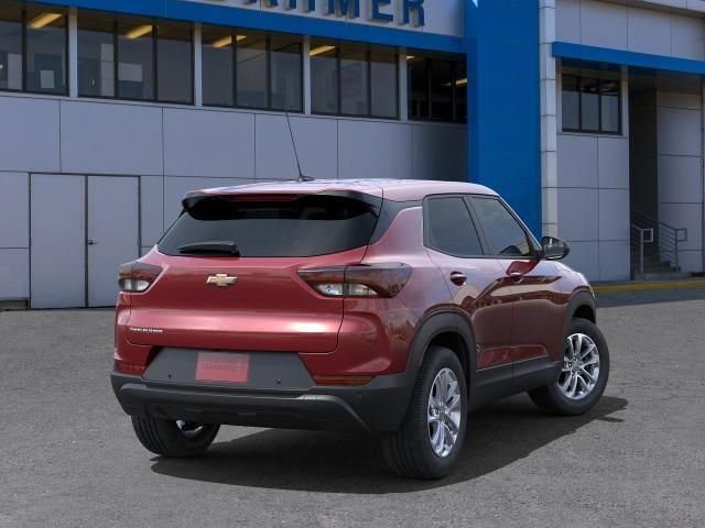 2025 Chevrolet Trailblazer LS