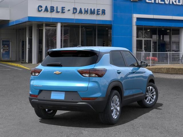 2025 Chevrolet Trailblazer LS