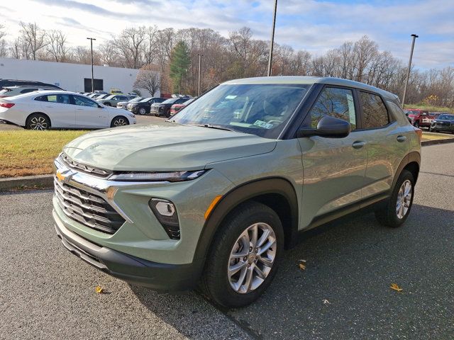 2025 Chevrolet Trailblazer LS