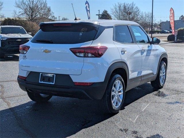 2025 Chevrolet Trailblazer LS