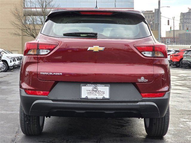 2025 Chevrolet Trailblazer LS