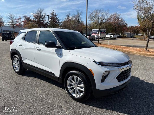 2025 Chevrolet Trailblazer LS