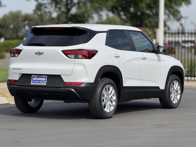 2025 Chevrolet Trailblazer LS
