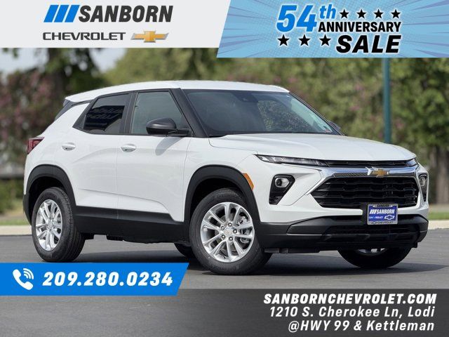 2025 Chevrolet Trailblazer LS