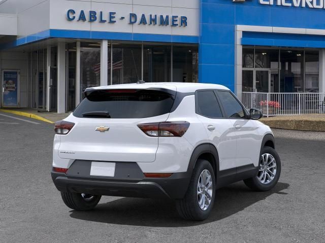 2025 Chevrolet Trailblazer LS