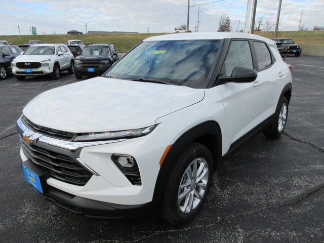 2025 Chevrolet Trailblazer LS