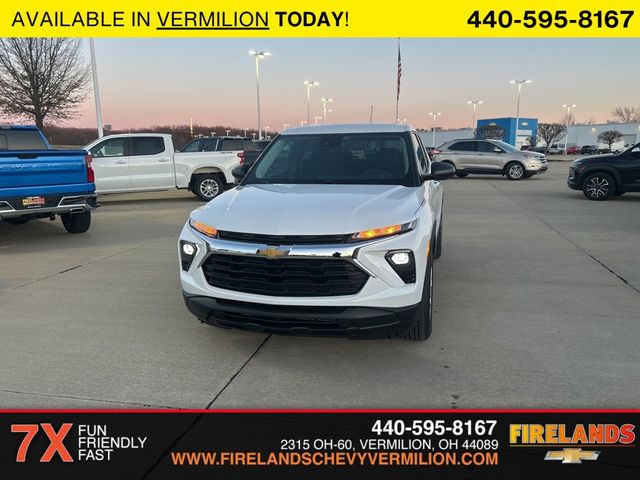 2025 Chevrolet Trailblazer LS
