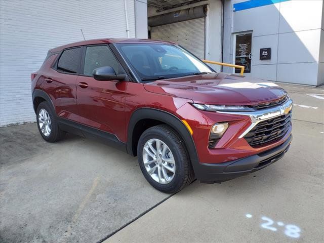 2025 Chevrolet Trailblazer LS