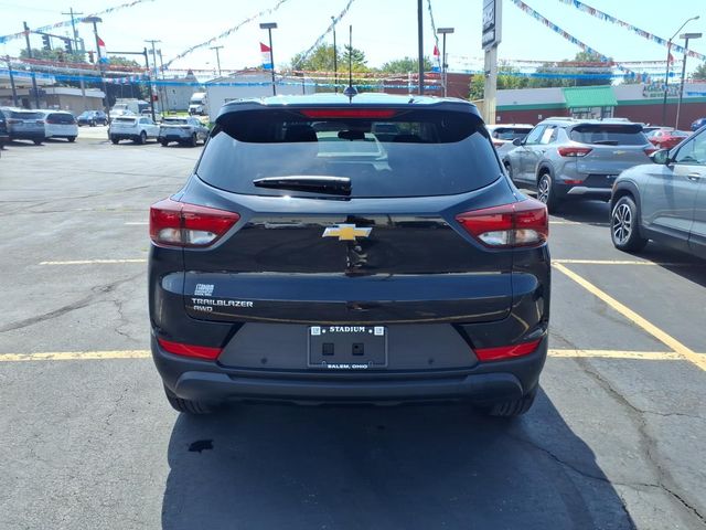 2025 Chevrolet Trailblazer LS