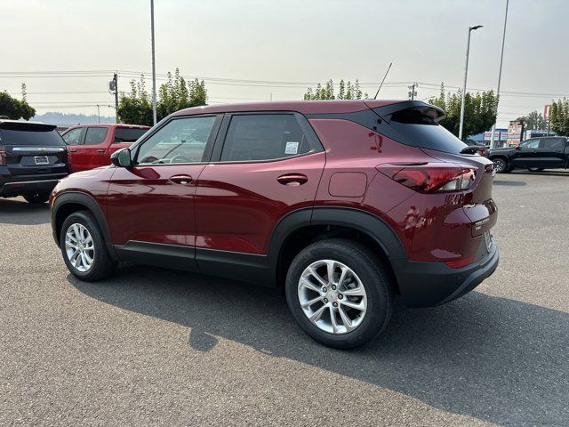 2025 Chevrolet Trailblazer LS