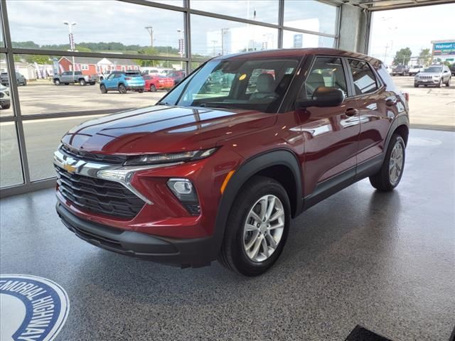 2025 Chevrolet Trailblazer LS