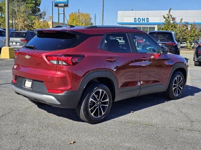 2025 Chevrolet Trailblazer LT