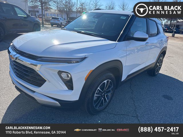 2025 Chevrolet Trailblazer LT