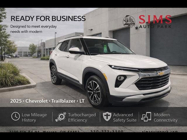 2025 Chevrolet Trailblazer LT