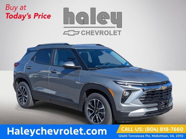 2025 Chevrolet Trailblazer LT