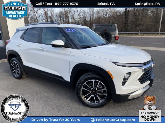 2025 Chevrolet Trailblazer LT