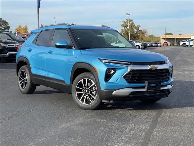 2025 Chevrolet Trailblazer LT