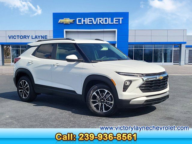 2025 Chevrolet Trailblazer LT