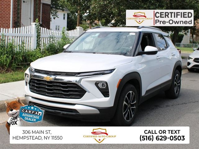 2025 Chevrolet Trailblazer LT