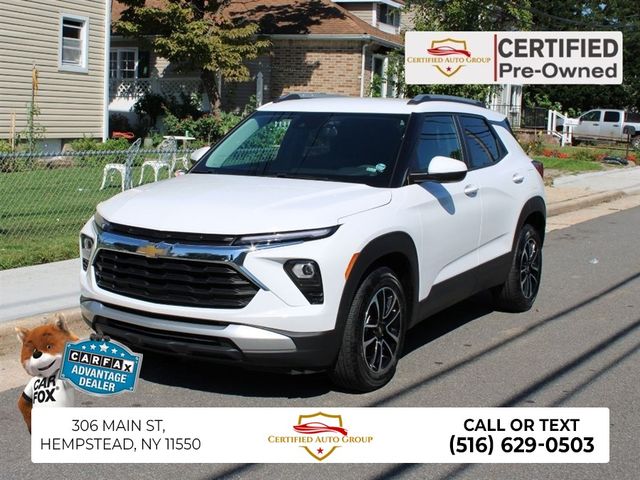 2025 Chevrolet Trailblazer LT