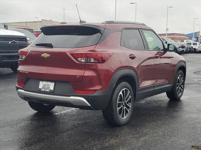 2025 Chevrolet Trailblazer LT