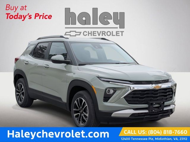 2025 Chevrolet Trailblazer LT